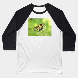 Tiger Swallowtail Butterfly 2021 Baseball T-Shirt